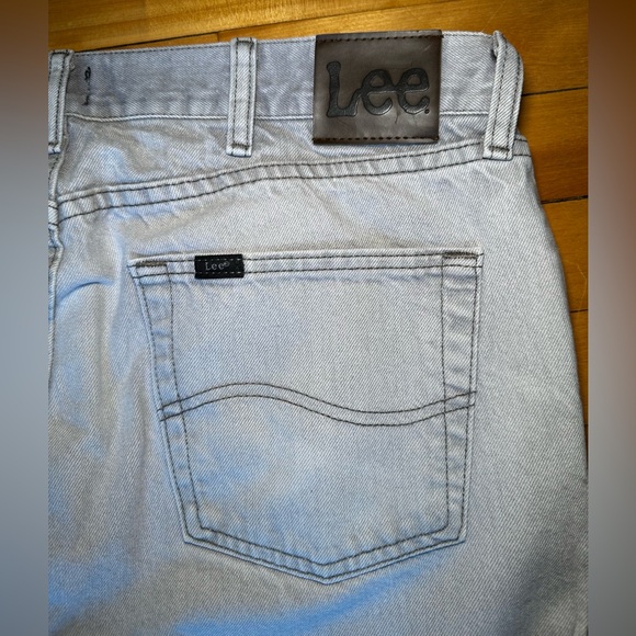 Lee Light Wash Denim Jeans - Picture 4 of 5